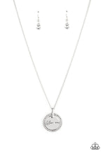 Load image into Gallery viewer, Glam-ma Glamorous - White necklace