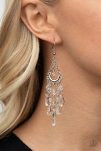 Load image into Gallery viewer, Paid Vacation - White earrings