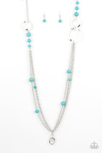 Load image into Gallery viewer, Local Charm - Blue necklace