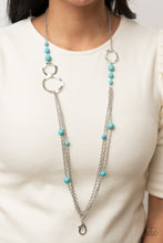 Load image into Gallery viewer, Local Charm - Blue necklace
