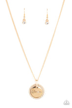 Load image into Gallery viewer, Glam-ma Glamorous - Gold necklace