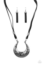 Load image into Gallery viewer, Majorly Moonstruck - Black necklace