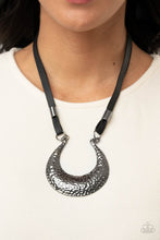 Load image into Gallery viewer, Majorly Moonstruck - Black necklace