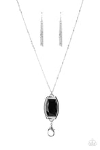 Load image into Gallery viewer, Timeless Tale - Black necklace