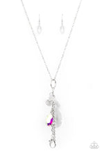 Load image into Gallery viewer, On The Basis Of Baubles - White
Lanyard necklace