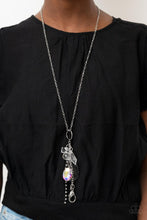 Load image into Gallery viewer, On The Basis Of Baubles - White
Lanyard necklace