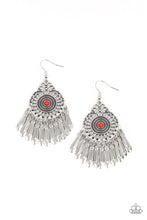 Load image into Gallery viewer, Dream a Little DREAMCATCHER - Red earrings