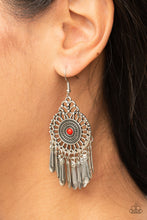 Load image into Gallery viewer, Dream a Little DREAMCATCHER - Red earrings