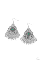 Load image into Gallery viewer, Dream a Little DREAMCATCHER - Green earrings