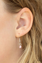 Load image into Gallery viewer, Super Mom - Pink necklace