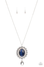 Load image into Gallery viewer, Oh My Medallion - Blue necklace