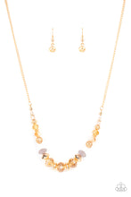 Load image into Gallery viewer, Turn Up The Tea Lights - Gold necklace