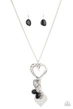 Load image into Gallery viewer, Flirty Fashionista - Black necklace