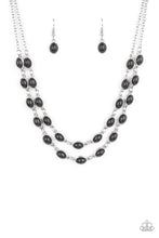 Load image into Gallery viewer, Sahara Safari - Black necklace