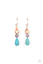 Load image into Gallery viewer, Boulevard Stroll - Copper earrings