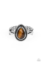 Load image into Gallery viewer, Eco Elements - Brown ring