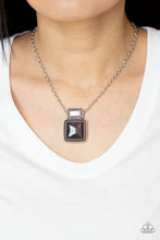 Load image into Gallery viewer, Ethereally Elemental - Silver necklace