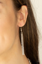 Load image into Gallery viewer, Abstract Artistry - Orange necklace