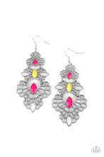 Load image into Gallery viewer, Flamboyant Frills - Mulit earrings