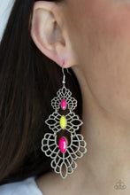 Load image into Gallery viewer, Flamboyant Frills - Mulit earrings