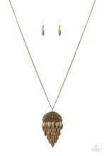 Load image into Gallery viewer, Canopy Cruise - Brass necklace