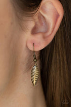 Load image into Gallery viewer, Canopy Cruise - Brass necklace