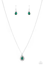 Load image into Gallery viewer, Vintage Validation - Green necklace