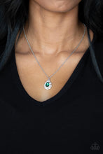 Load image into Gallery viewer, Vintage Validation - Green necklace