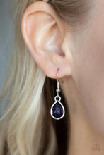 Load image into Gallery viewer, Vintage Validation - Purple necklace