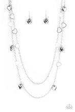 Load image into Gallery viewer, Chicly Cupid - Silver necklace