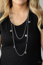 Load image into Gallery viewer, Chicly Cupid - Silver necklace
