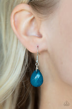 Load image into Gallery viewer, Front Row Flamboyance - Blue necklace