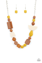 Load image into Gallery viewer, Tranquil Trendsetter - Yellow necklaces