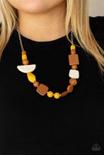 Load image into Gallery viewer, Tranquil Trendsetter - Yellow necklaces