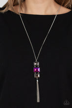 Load image into Gallery viewer, Uptown Totem - Pink necklace