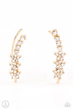 Load image into Gallery viewer, Flowery Finale - Gold earrings