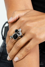 Load image into Gallery viewer, Demandingly Duchess - Black ring