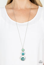 Load image into Gallery viewer, Celestial Courtier - Green necklace