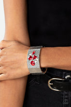 Load image into Gallery viewer, Flickering Fortune - Red bracelet