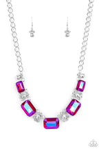Load image into Gallery viewer, Flawlessly Famous - Pink necklace