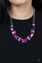 Load image into Gallery viewer, Flawlessly Famous - Pink necklace