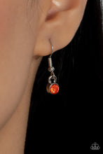 Load image into Gallery viewer, Tearoom Twinkle - Orange necklace