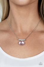 Load image into Gallery viewer, Pristinely Prestigious - Pink necklace