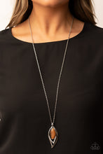 Load image into Gallery viewer, Magical Meadow - Brown necklace