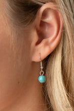 Load image into Gallery viewer, Sahara Suburb - Blue necklace