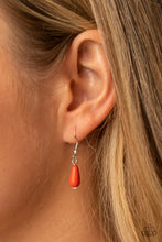 Load image into Gallery viewer, Secret GARDENISTA - Orange necklace