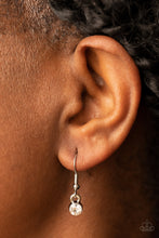 Load image into Gallery viewer, Iridescently Influential - White necklace