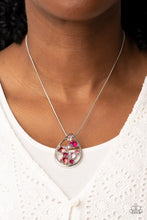 Load image into Gallery viewer, Seasonal Sophistication - Pink necklace