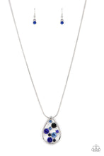 Load image into Gallery viewer, Seasonal Sophistication - Blue necklace