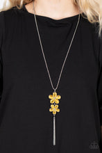 Load image into Gallery viewer, Perennial Powerhouse - Yellow necklace